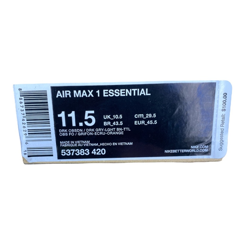 original nike air max 1 essential - Picture 5 of 5